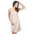 2016 New Solid Satin Chiffon Women Nightgowns Sleepshirt Summer Nightdress Chemises Nightshirt Sleepwear Sexy Nightwear Slips