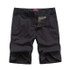 2016 New Shorts Men's Cargo Shorts Casual Camouflage shorts Plus Size Fashion Washing Multi-Pocket Men Short Bermuda Masculina