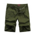 2016 New Shorts Men's Cargo Shorts Casual Camouflage shorts Plus Size Fashion Washing Multi-Pocket Men Short Bermuda Masculina