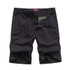 2016 New Shorts Men's Cargo Shorts Casual Camouflage shorts Plus Size Fashion Washing Multi-Pocket Men Short Bermuda Masculina