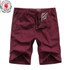 2016 New Shorts Men's Cargo Shorts Casual Camouflage shorts Plus Size Fashion Washing Multi-Pocket Men Short Bermuda Masculina
