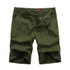 2016 New Shorts Men's Cargo Shorts Casual Camouflage shorts Plus Size Fashion Washing Multi-Pocket Men Short Bermuda Masculina