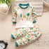 2016 New Newborn Baby Clothing Sets cotton suits Sets children's clothing girls baby boy suits cotton clothes for children