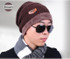 2016 new knitted hat fashion Beanies Knit Men's Winter Hat Caps Skullies Bonnet  For Men Women Beanie Casual Warm Baggy Bouncy