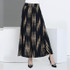 2017 summer runway casual harem flare high waist loose floral Wide leg pants women clothing print Vintage trousers plus size