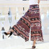 2017 summer runway casual harem flare high waist loose floral Wide leg pants women clothing print Vintage trousers plus size