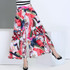 2017 summer runway casual harem flare high waist loose floral Wide leg pants women clothing print Vintage trousers plus size