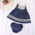 2017 Summer Newborn Girls Dress Kids Baby Girls Clothes Lace Princess Dress Party Wedding Pageant Dresses 0-18M