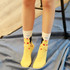 2017 Winter Autumn Women In Tube Sock Japanese Style Cat Cotton Socks 5 Colors Novelty Socks