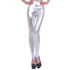 2017 WayToIan spring PU Leather women pants high waist elastic  stretch Slim woman pencil pants skinny trousers 20 colors