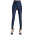 2017 WayToIan spring PU Leather women pants high waist elastic  stretch Slim woman pencil pants skinny trousers 20 colors