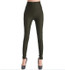 2017 WayToIan spring PU Leather women pants high waist elastic  stretch Slim woman pencil pants skinny trousers 20 colors