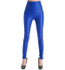 2017 WayToIan spring PU Leather women pants high waist elastic  stretch Slim woman pencil pants skinny trousers 20 colors