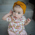 2017 warm knit crochet knot turban headband hair head bands wrap accessories for children girls kids hair ornaments headdress