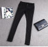 2016 new arrivals White high waist women jeans female trousers Korean slim pencil pants stretch pants Denim Pants Trousers