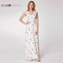 Evening Dresses Ever Pretty Women V-neck Empire Waist Burgundy Wine Red EP08500 2018 Special Occasion Evening Dress Party Dress