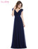 Evening Dresses Ever Pretty Women V-neck Empire Waist Burgundy Wine Red EP08500 2018 Special Occasion Evening Dress Party Dress