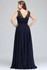 Evening Dress Plus size Sleeveleless Lace Chiffon evening dresses long 2018 Cheap Party Dresses Formal Gown vestido de festa