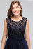 Evening Dress Plus size Sleeveleless Lace Chiffon evening dresses long 2018 Cheap Party Dresses Formal Gown vestido de festa