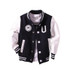 Grandwish Boys Baseball Coats Girls PU Leather Jacket Kids Sports Outerwear Autumn Coat Children Casual Clothes 24M-14T, SC605