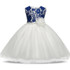 Formal Wedding Ball Gown Toddler Girl Tutu dress for girls clothes kids dresses Summer 2017 princess party girls dress Clothing