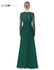 Formal Evening Dresses Ever Pretty HE08692PP Women's Elegant V-neck Long Sleeve Lace Plus Size Evening Dress