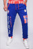2016 Slim Drawstring elastic waist Brand Sweatpants Trousers Men Harem Pants, Men'S Big Pocket Man Cargo Joggers