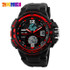 2016 SKMEI Men's LED Digital Watch Men Sports Watches Reloj Fashion Casual Relogio Masculino Clock Outdoor Military Wristwatches