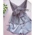 2016 satin pijama sets  women  Pyjamas  for ladies Female nightgowns Lounges Sexy  faux silk  Sleepwear homewear nightwear