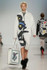2016 New Fashion women's Trench Coat Women Coat Graffiti Print V-Neck  Spring Autumn Coat