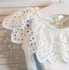 2016 New Fashion Kids Girls Dress Cute Princess Girl Baby Sleeveless Denim Tulle Bowknot Dress
