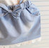2016 New Fashion Kids Girls Dress Cute Princess Girl Baby Sleeveless Denim Tulle Bowknot Dress