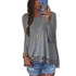 2017 Blouse  5 Colors Fashion Women Long Sleeve  Casual Tops Sexy Lace Crochet  Shirts Plus Size Female Womens Tops And Blouses