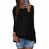 2017 Blouse  5 Colors Fashion Women Long Sleeve  Casual Tops Sexy Lace Crochet  Shirts Plus Size Female Womens Tops And Blouses