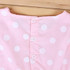 2016 Cute Baby Girl Dress Pink Newborn Baby Dots Sleeveless Tutu Dress Toddler Baby Girls Party Wedding Birthday Dress Clothes