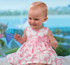 2016 Cute Baby Girl Dress Pink Newborn Baby Dots Sleeveless Tutu Dress Toddler Baby Girls Party Wedding Birthday Dress Clothes
