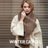 2016 Coarse Wool Handmade Scarves knitted scarf women Fashion Pure neck Woolen Scarf Autumn Winter Scarf Women Warm shawls