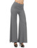 2016 Casual Palazzo Pants Women Hippie Boho Vintage Ethnic Women Wide Leg Pants Female Trousers Loose Elastic Waist High Baggy