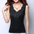 2016 Women Summer Cool Blouse Shirt Blusas Femininas Tops Fashion Sleeveless Vest Chiffon Shirts Fashion Plus Size 6XL White