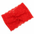 2016 Women Fashion Lace Headband Ladies Bohemian Hair Accessories Headwrap Turban Girls Wide Headbands Headdress #Zer