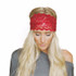 2016 Women Fashion Lace Headband Ladies Bohemian Hair Accessories Headwrap Turban Girls Wide Headbands Headdress #Zer