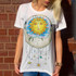 CDJLFH T-shirt Sexy Women 2017 Kawaii Cartoon Women's Tshirt Female Funny T Shirt Women Top Tee Summer Soft Clothes