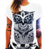 CDJLFH T-shirt Sexy Women 2017 Kawaii Cartoon Women's Tshirt Female Funny T Shirt Women Top Tee Summer Soft Clothes