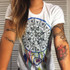 CDJLFH T-shirt Sexy Women 2017 Kawaii Cartoon Women's Tshirt Female Funny T Shirt Women Top Tee Summer Soft Clothes