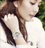 CCQ Brand Fashion Luxury Rhinestone Bracelet Women Watch Ladies Quartz Watch Casual Women Wristwatch Relogio Feminino 1739