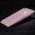 Luxury Clear TPU Phone Case For iPhone 7 & 7 Plus 6 6s 6 Plus SE 5 5s Silicone Soft Plating Back Cover With Bling Card
