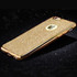 Luxury Clear TPU Phone Case For iPhone 7 & 7 Plus 6 6s 6 Plus SE 5 5s Silicone Soft Plating Back Cover With Bling Card