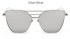 Luxury Cat Eye Sunglasses Women Brand Designer Vintage Aviator Sun Glasses Women Lady Female Sunglass Mirror Lunettes de soleil