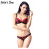 Juliet's Sexy Brand Sexy Women Bra Set Push Up ABC Cup 32-42 Bra and thong set Lace Embroidedry Bra and Panty Set Underwear