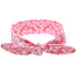 Popular Fashion Retro Women Elastic Turban Twisted Knotted Headband Ethnic Floral Wide Stretch Girl Yoga Hair Accessories 2016
